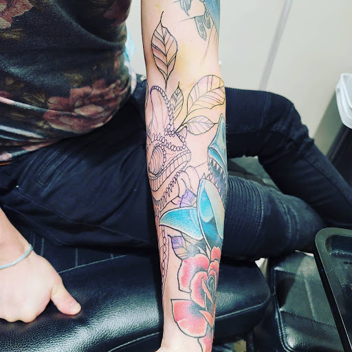 Explore cover up tattoos ideas, creative tattoo ideas in Orlando, available at Hart & Huntington Tattoo Co. Orlando