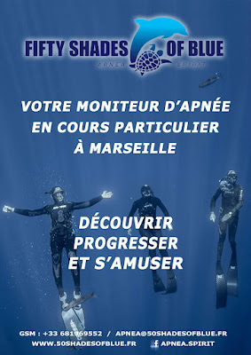 FIFTY SHADES OF BLUE Marseille à Marseille