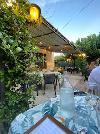 Atmosphère du Restaurant Le jardin d'Édouard à Bras - n°8