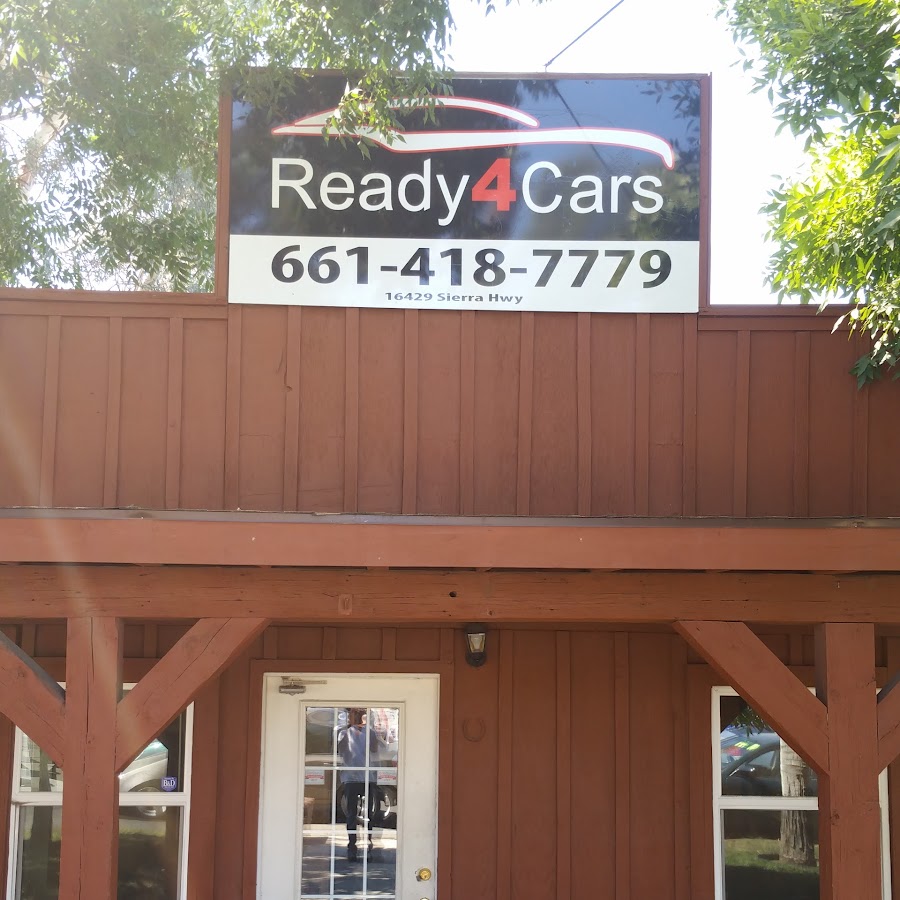 Ready 4 Cars & Smog Check & Auto Repair & car sales