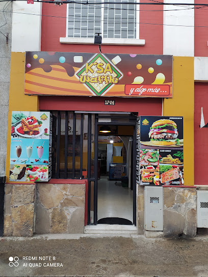 Ksa Waffle Burger Fast Food - Cra. 13 #17-24, Centro-Sur, Duitama, Boyacá, Colombia