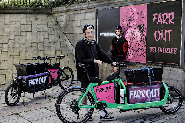 Reviews of Farr Out Deliveries in Edinburgh - Courier service