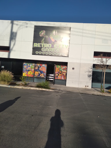 Video Game Store «Retro City Games», reviews and photos, 6100 S Mountain Vista St #120, Henderson, NV 89014, USA