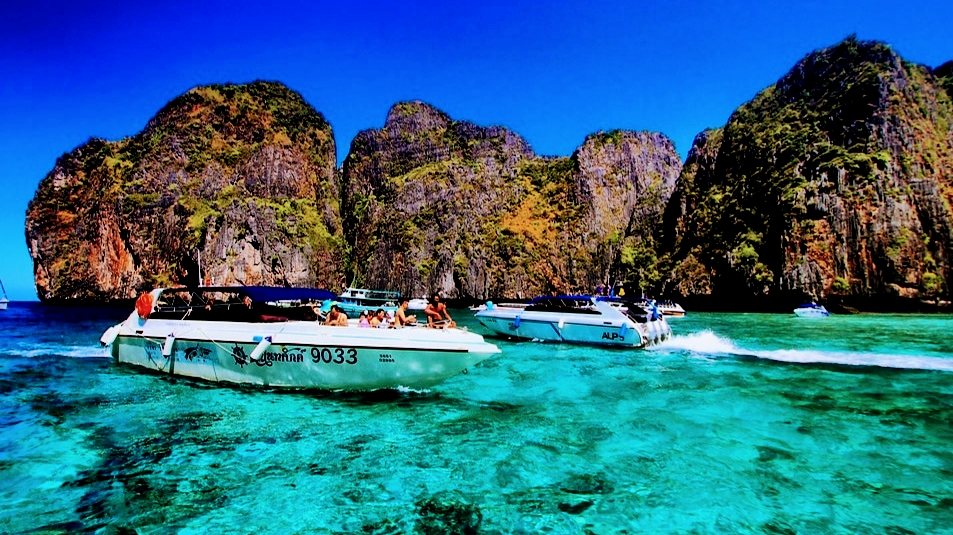 Neverland Phi Phi boat tour thailand