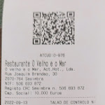 Photo n°1 de l'avis de Inma.. fait le 13/09/2022 à 14:34 sur le  O Velho e o Mar à Sesimbra