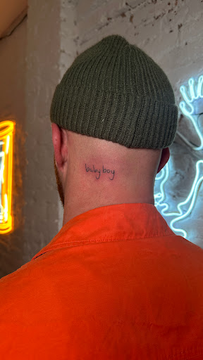 Explore breastfeeding tattoo ideas, creative tattoo ideas in New York, available at In Due Time Tattoo