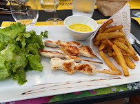 Plats et boissons du Restaurant Les 3 Bonheurs à Grasse - n°7