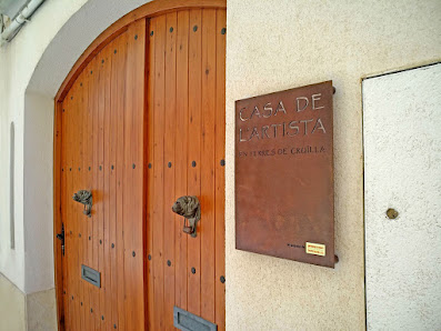 Casa de l'Artista en Terres de Cruïlla Carrer Carme, 4, 43560 La Sénia, Tarragona, España