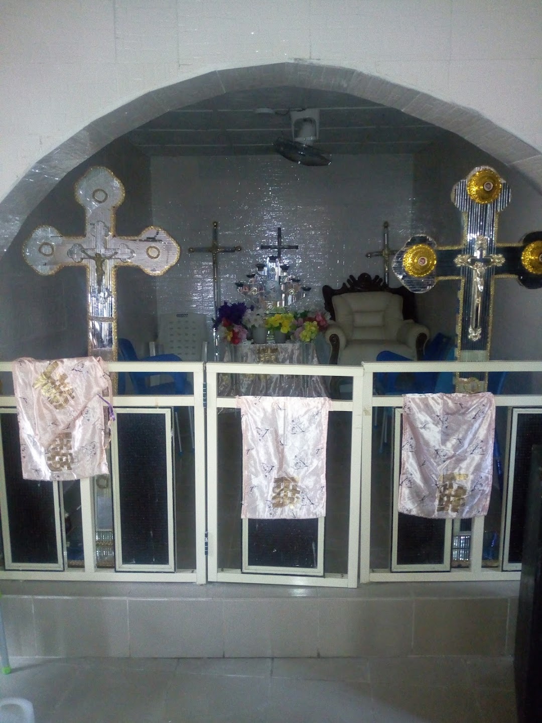 New Wonderful Cherubim And Seraphim Church Of Christ Ona-Iyanu Hephzibah Parish