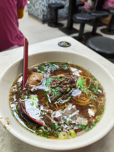 正宗溫州大餛飩-香辣獅子麵 的照片