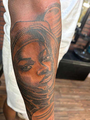 Explore insanity tattoo ideas, creative tattoo ideas in Miami Gardens, available at Illustrated Ink