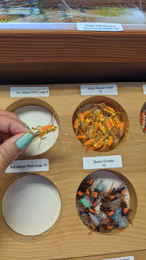 Fishing Store «Reel Anglers Fly Shop», reviews and photos, 760 S Auburn St, Grass Valley, CA 95945, USA