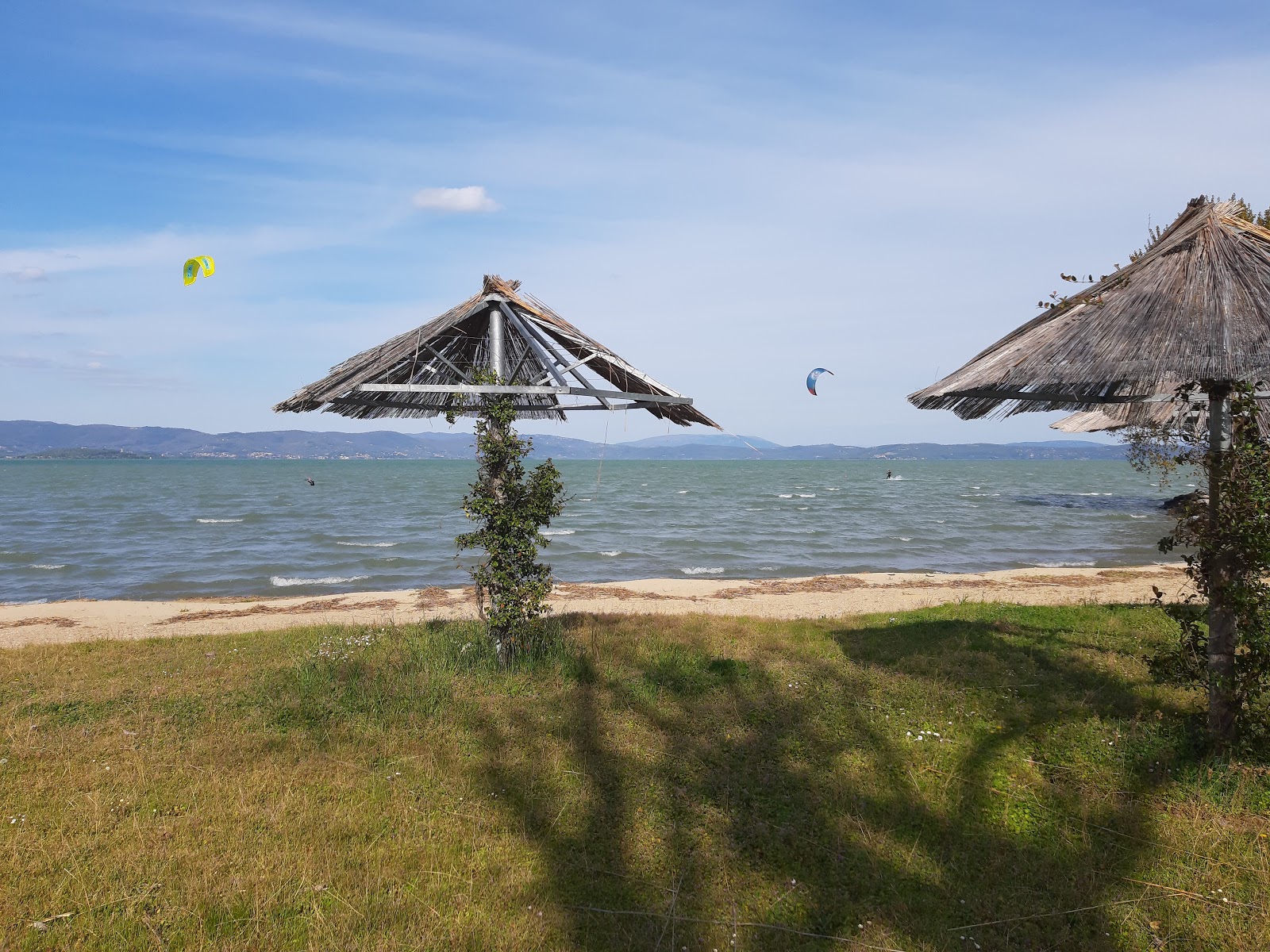 Fotografie cu Castiglione del Lago - locul popular printre cunoscătorii de relaxare