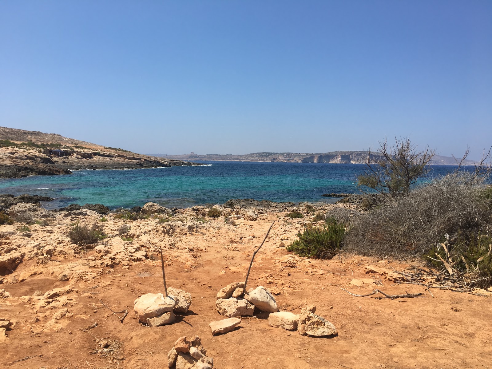 Foto av Coral Beach beläget i naturområde