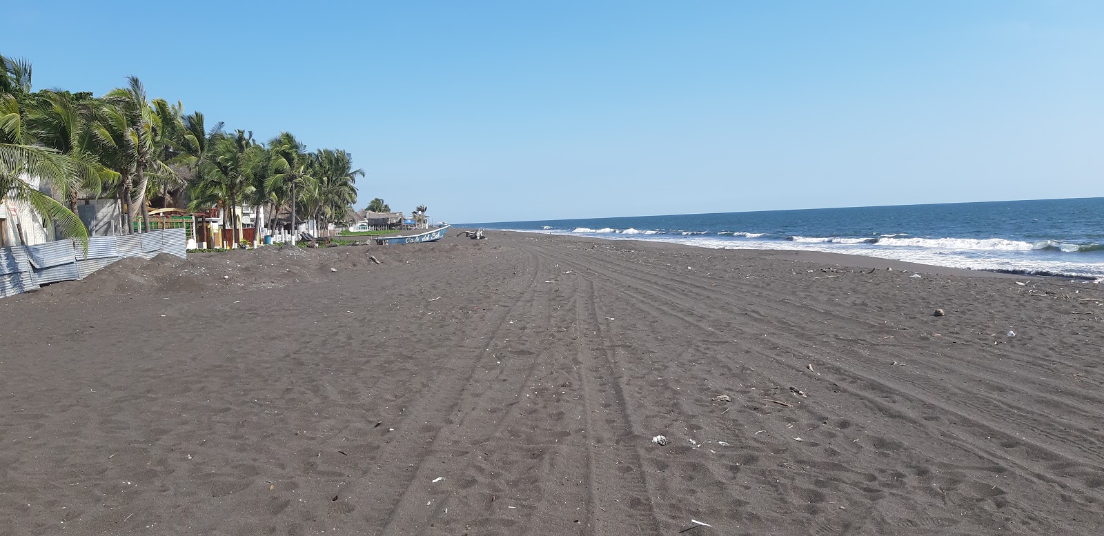 Fotografija Playa de Monterrico z visok stopnjo čistoče