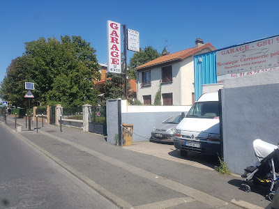Garage - GSU 94 à Vitry-sur-Seine