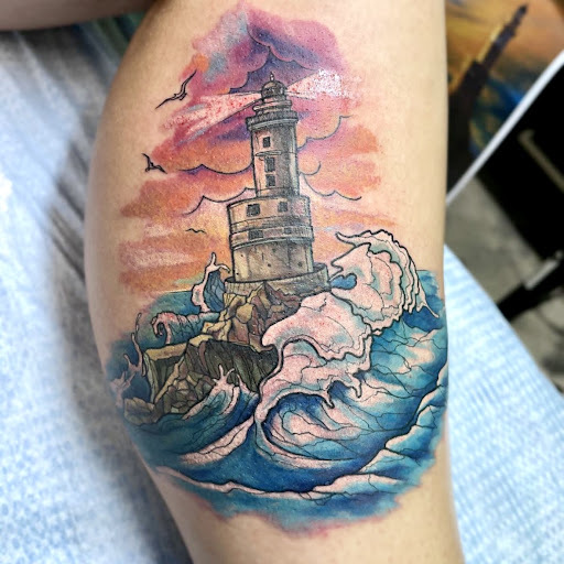 Explore 90's cartoon tattoo ideas, creative tattoo ideas in San Diego, available at SD Tattoo