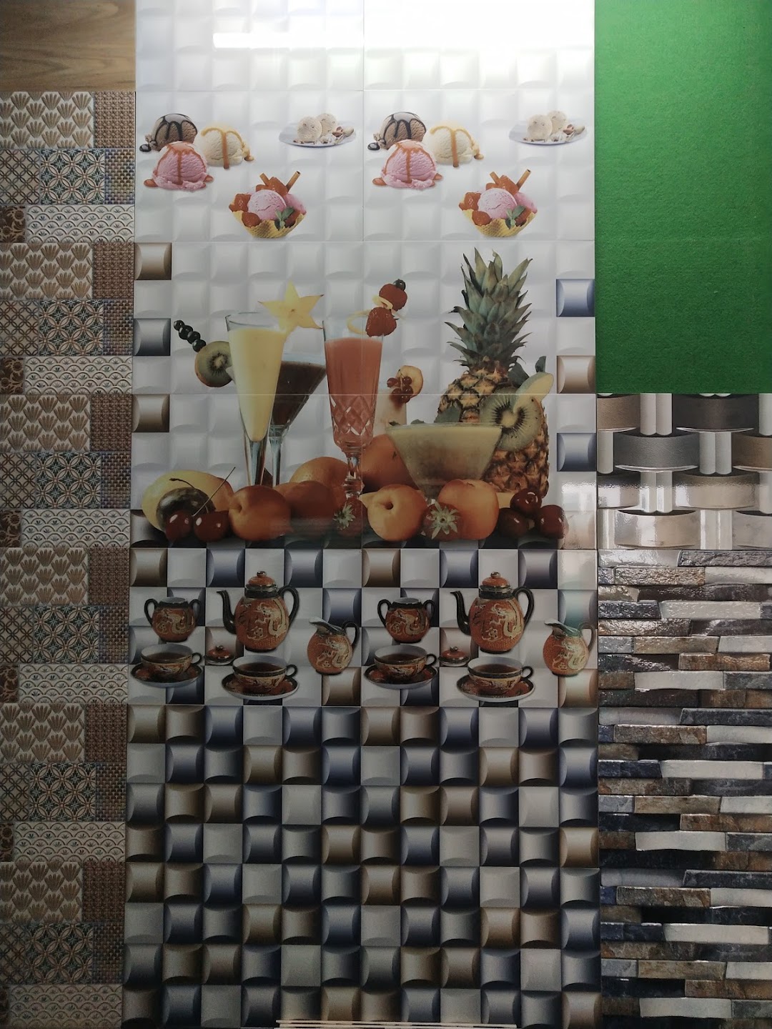 Tiles planet