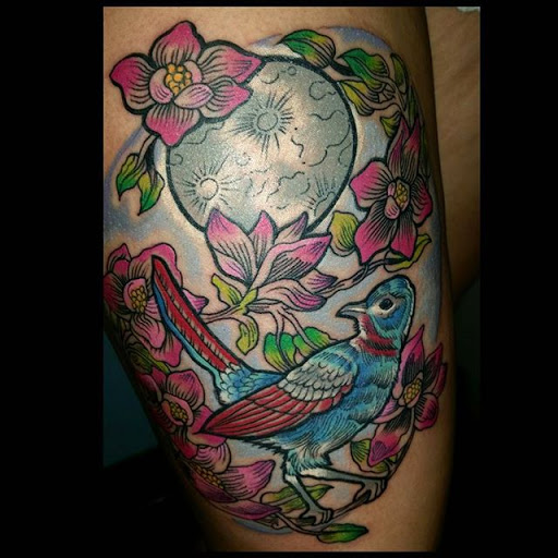 Explore tattoo ideas for guys chest, creative tattoo ideas in Bloomfield, available at Tattoo Garage