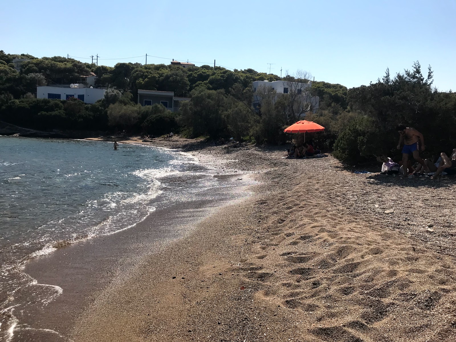 Photo de Kavatza beach avec un niveau de propreté de très propre