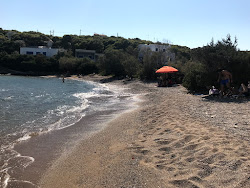 Photo de Kavatza beach avec un niveau de propreté de très propre
