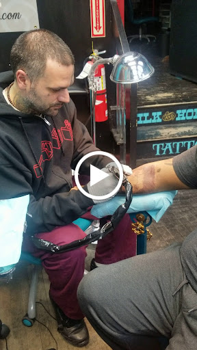 Tattoo Shop «milk and honey tattoo parlour», reviews and photos, 819 Castleton Ave, Staten Island, NY 10310, USA