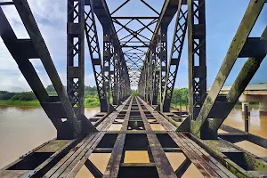 Jambatan Kereta Api Lama Sungai Muda image