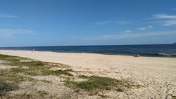 Foto di Praia do Frances con costa lunga e dritta