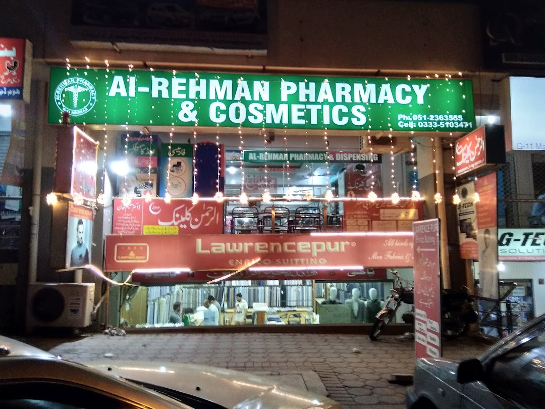 Al-Rehman Pharmacy and Cosmetics