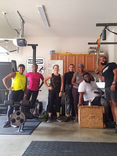 BCoFit Training by Brandon Copeland