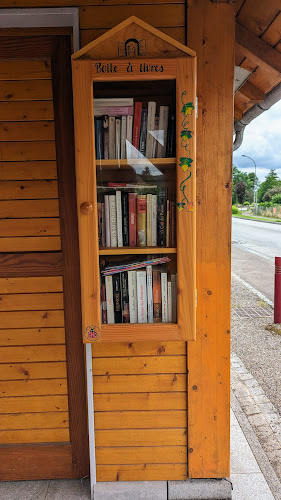 Librairie de livres d'occasion Boite à livres Ternuay-Melay-et-Saint-Hilaire