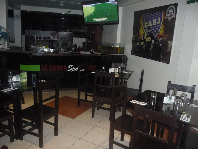 Comentarios y opiniones de La Barra Sports café