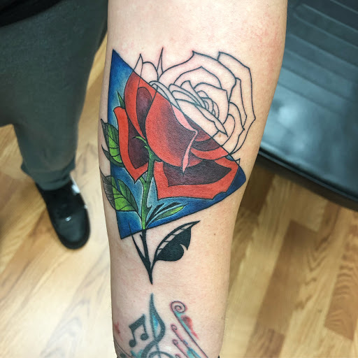 Explore tom and jerry tattoo ideas, creative tattoo ideas in Lake Alfred, available at Moreira Ink