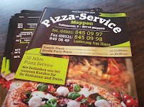 Carte du Pizza Service à Meppen