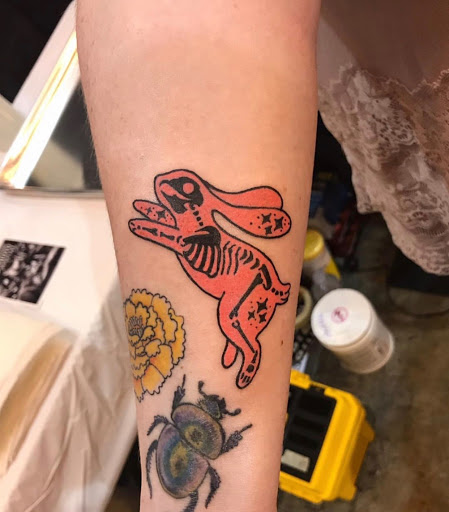 Explore lioness tattoo ideas for females, creative tattoo ideas in Dayton, available at 33 Lions Tattoo