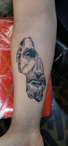 Explore tattoo ideas father, creative tattoo ideas in Arlington, available at Urbans Tattoo & Piercing Studio