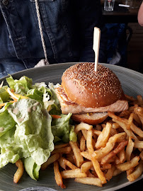 Hamburger du Restauration rapide L'Espadrille à Larmor-Plage - n°8