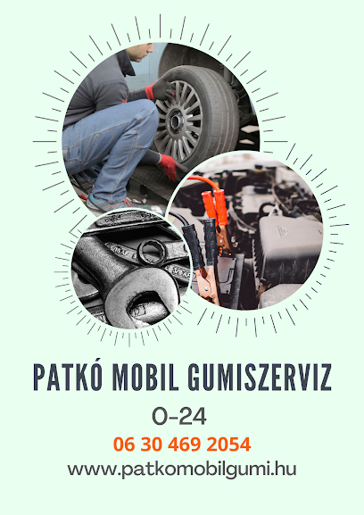 Patkó Mobil Gumiszerviz - Gumiszervíz Szeged , Mobil Gumiszervíz Szeged