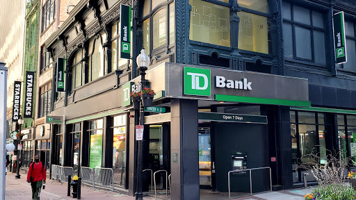 Td banks Boston