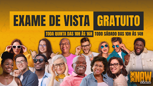 Logo da empresa - ÓTICAS NAW