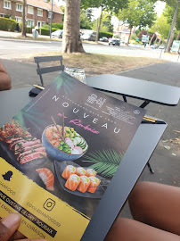 Goku Asian Food à Roubaix carte