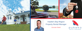 Property Manager Duncan Reed - Pukeko Rental Managers