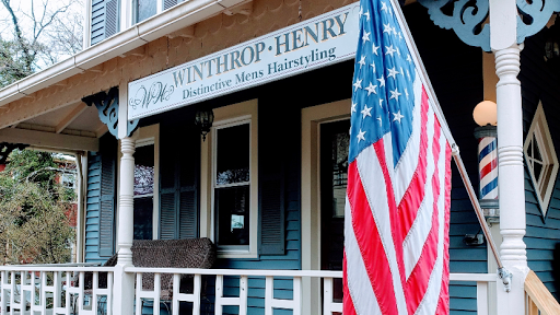 Barber Shop «Winthrop Henry Barbershop & Salon», reviews and photos, 39 S Maple Ave, Marlton, NJ 08053, USA