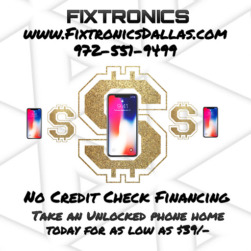 Electronics Repair Shop «Fixtronics - Cell Phone & Electronics Repair», reviews and photos, 1908 E Belt Line Rd, Carrollton, TX 75006, USA