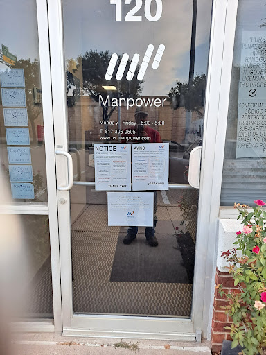 Employment Agency «Manpower», reviews and photos, 3851 NE Loop 820 #120, Fort Worth, TX 76137, USA
