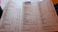 Carte du Savanne Restaurant à Hodenhagen