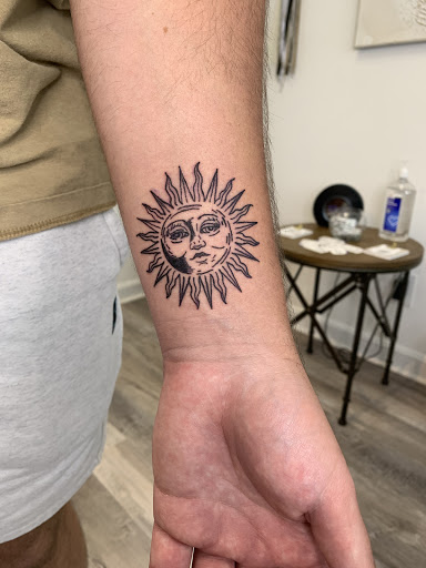 Explore wv tattoo ideas, creative tattoo ideas in Greensboro, available at Dogwood Ink