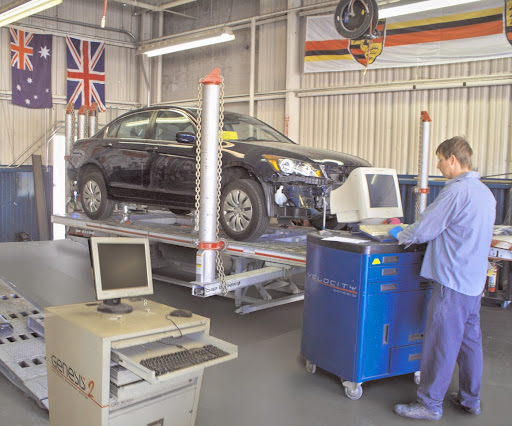 Auto Body Shop «Anderson Behel Body Shop», reviews and photos, 750 Aldo Ave, Santa Clara, CA 95054, USA