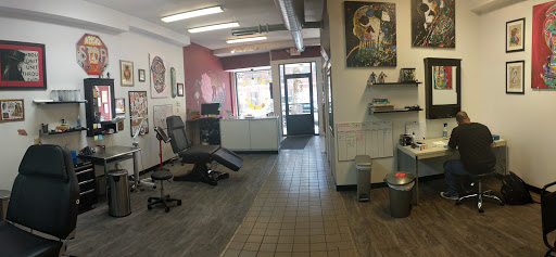 Explore viking ship tattoo ideas, creative tattoo ideas in New Haven, available at Ink Different Tattoos