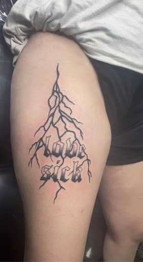 Explore 40th birthday tattoo ideas, creative tattoo ideas in Meridian, available at Creative Pain Tattoo Studio